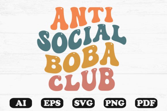 Anti-Social Bola Club Retro Wavy Svg Review for Real Projects