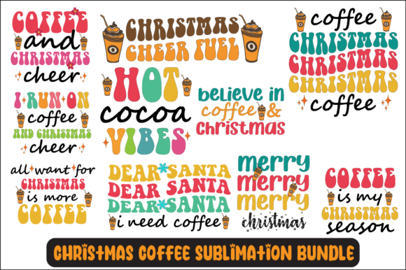 Christmas Coffee Svg Sublimation Bundle Review for Real Projects