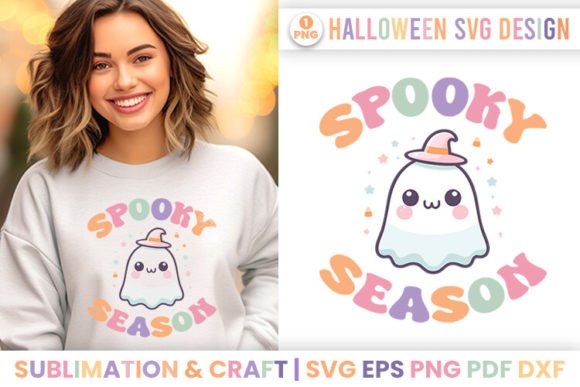 Halloween Sublimation Spooky Season SVG Review