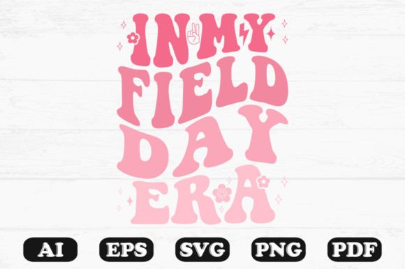 In My Field Day Era Retro Wavy SVG Review