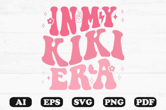 In My Kiki Era Retro Wavy SVG Review for Real Projects