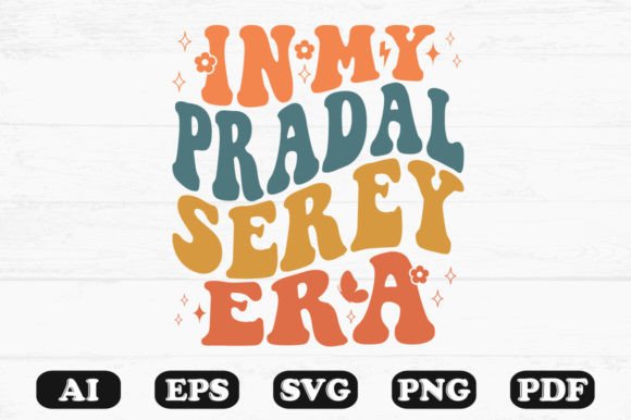 In My Prada Serey Era Retro Wavy Svg Review