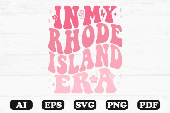 In My Rhode Island Era Retro Wavy Svg Review