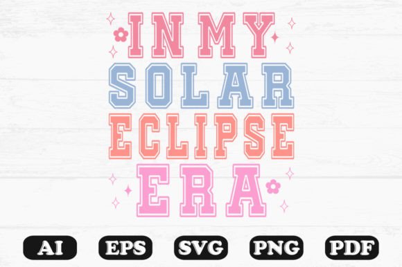 In My Solar Eclipse Era T-shirt