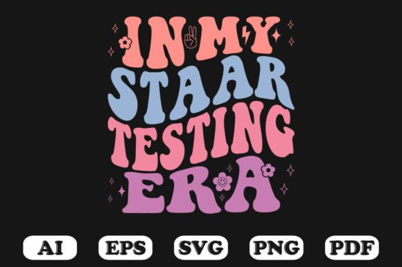 In My Staar Testing Era T-shirt