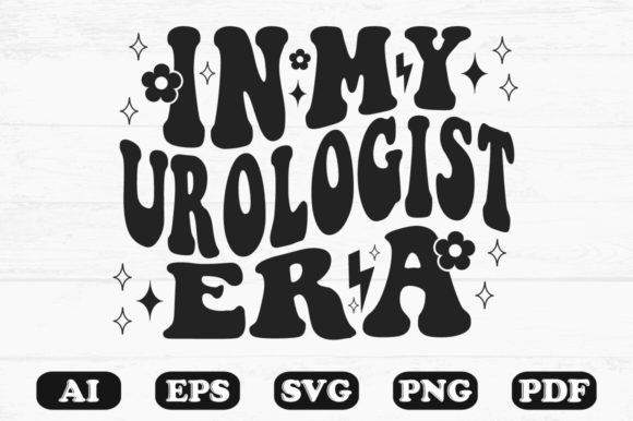 In My Urologist Era Retro Wavy SVG Review