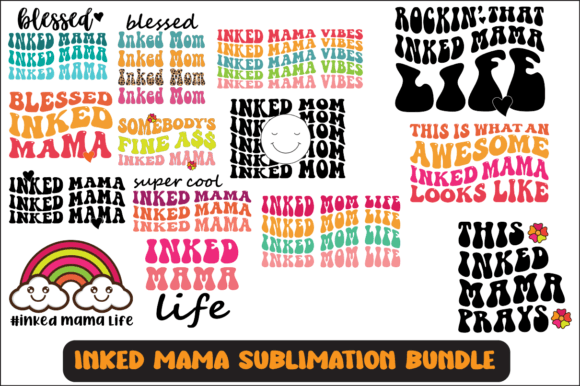Inked Mama SVG Sublimation Bundle Review for Real Projects