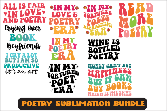 Poets Svg Sublimation Design Bundle Review