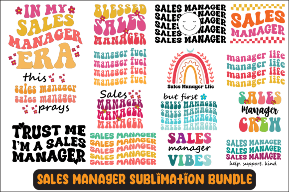 Sales Manager Svg Sublimation Bundle Review for Real Projects